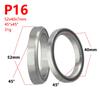 Steuersatzlager Stahl 1,5 1 1/8 Zoll 38/39/41/44/49/52mm 45/36 Grad