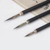3Pcs Chinese Calligraphy Brush Sumi Drawing Brushes for Beginner Chinese Calligraphy Practice Inks Painting Sketching