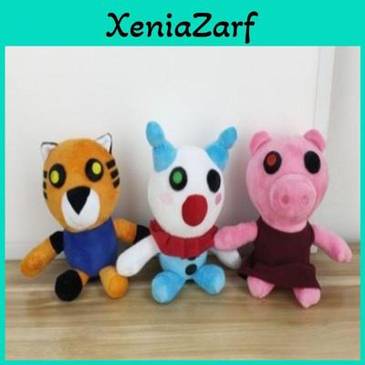 Adorable Roblox Piggy Plush Toy Tiger Clown Soft Doll Great For Kids Fans Gift