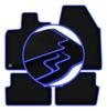 CARLUX-BLUE Car Mats For: Nissan Qashqai J10 I Crossover (2006-2013)