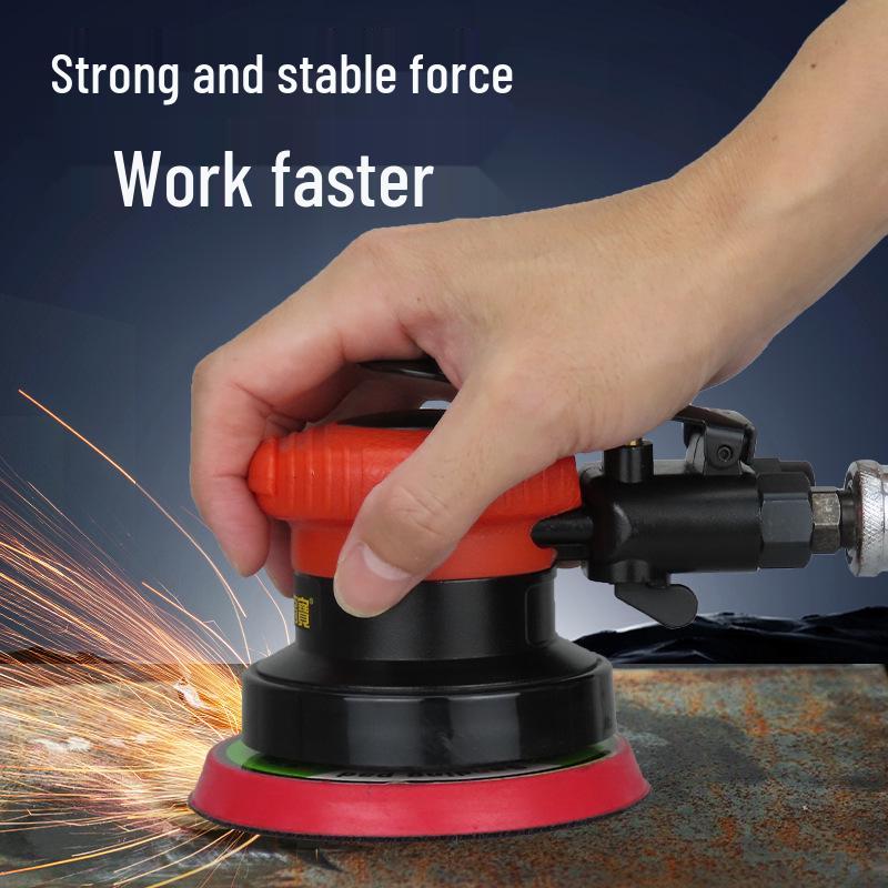 Gaobao 4-Inch Air-Powered Pneumatic Sander & Polisher for Metal and Stone