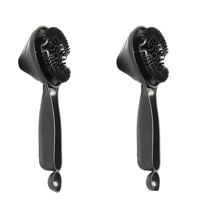 58mm Coffee Machine Brush Cleaner Removable Group Head Cleaning Brush Barista Accessories Coffee Maker Kitchen Cleaning Tool