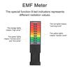 Tragbares Elektromagnetfeld EMF Gaussmeter Jagddetektor Tragbares EMF