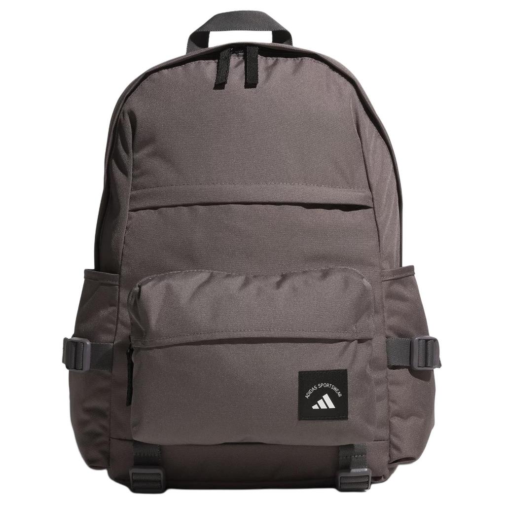 Adidas Recycled Polyester Backpack Unisex Charcoal Gray Adidas KC0263