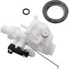31705 RV Toilet Water Valve Kit, Compatible with Thetford Aqua-Magic V High and Low Models