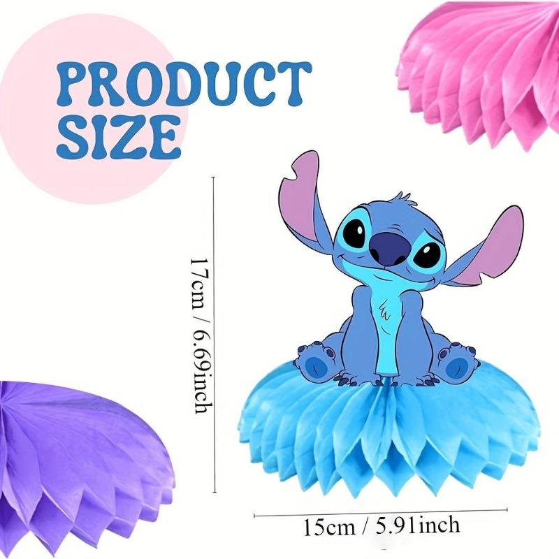 Dekorace pro Párty s Tématem Kresleného Filmu Disney Lilo a Stitch, Stejně Jako Dekorace na Stůl Vhodné pro Různé Festivaly