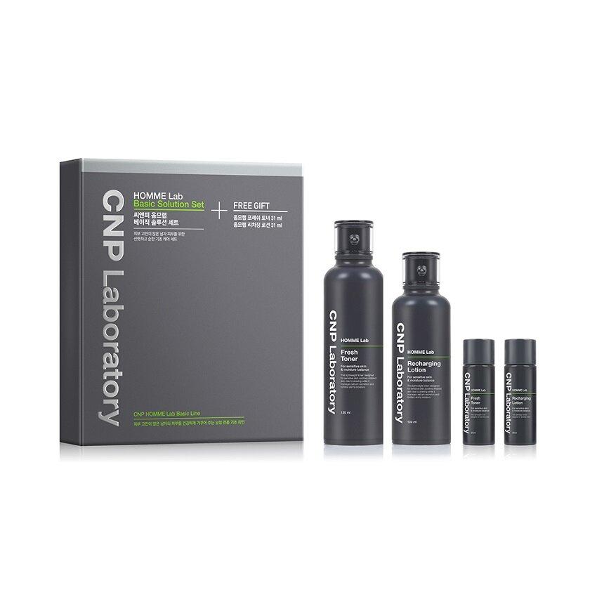 

CNP Laboratory Homme Lab Fresh Тонер/Лосьон Базовый набор растворов (Особый подарок: Миниатюра 2шт.)