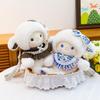 Plush Sheep Backpack Cartoon Soft Toy Bag For Kids And Teens