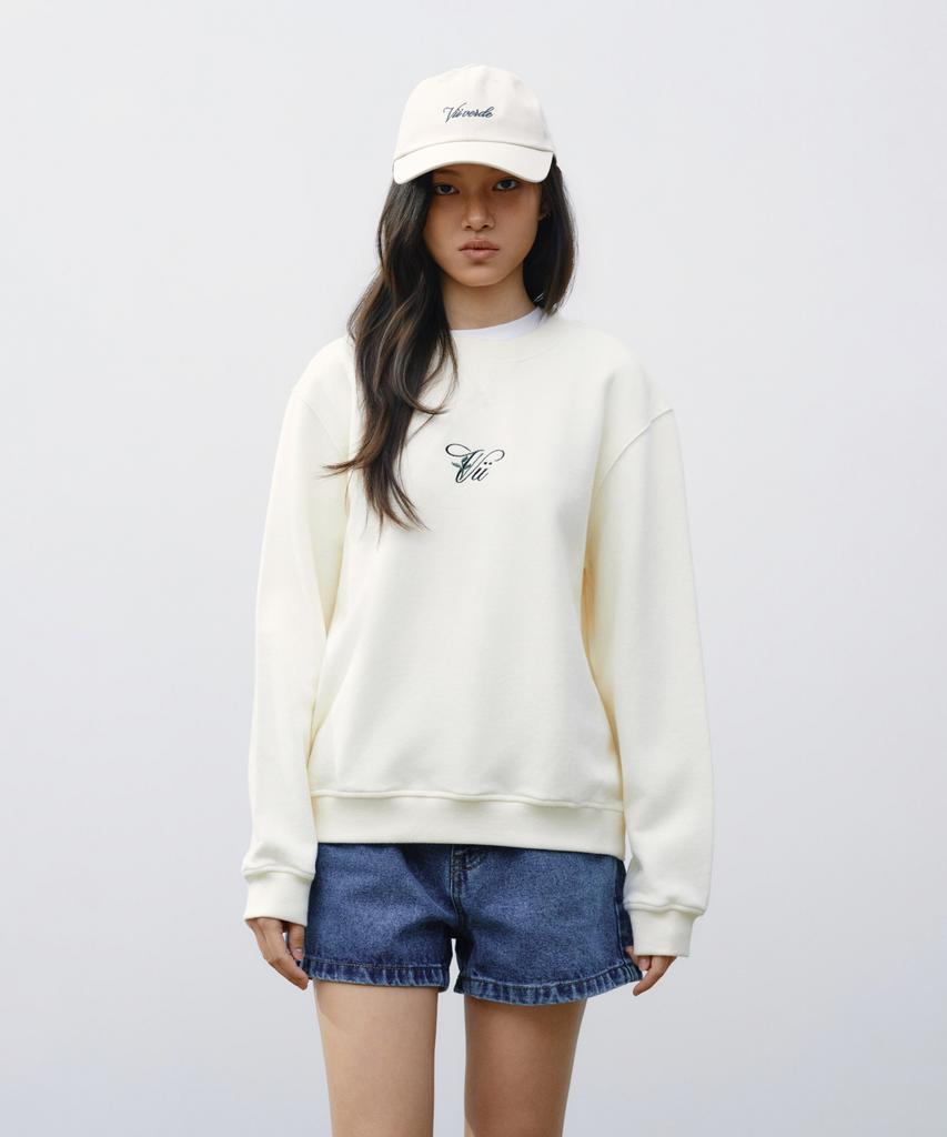 Bibeleude Embroidered Cotton Ball Cap 001 Beige