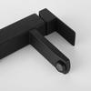 MDNG Square Black Painted Basin Faucet