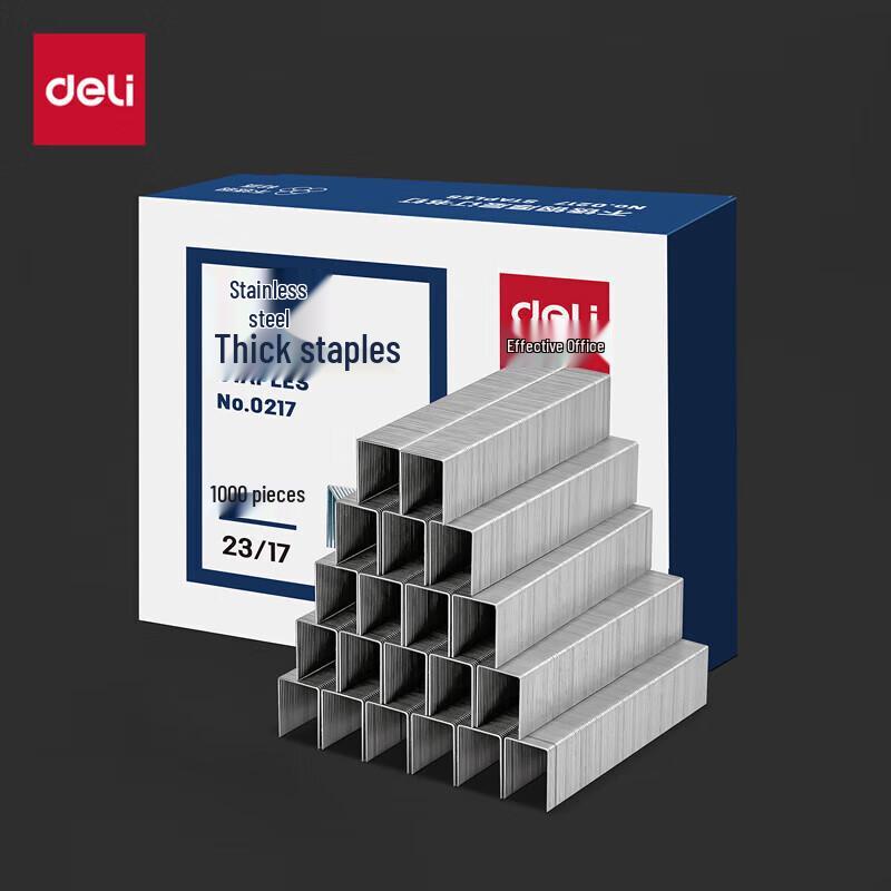 Deli 23/17 Stainless Steel Heavy Duty Staples