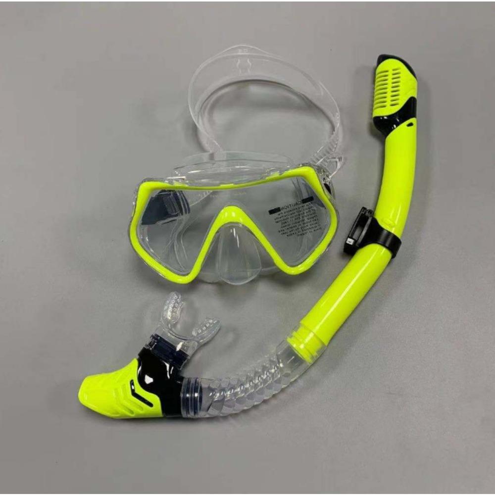 Diving Goggles, Snorkel Set.
