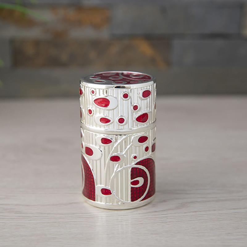 

Retro Zinc Alloy Toothpick Holder Creative Rose Flower Toothpicks Case Storage Organizer Container Decoration for Kitchen