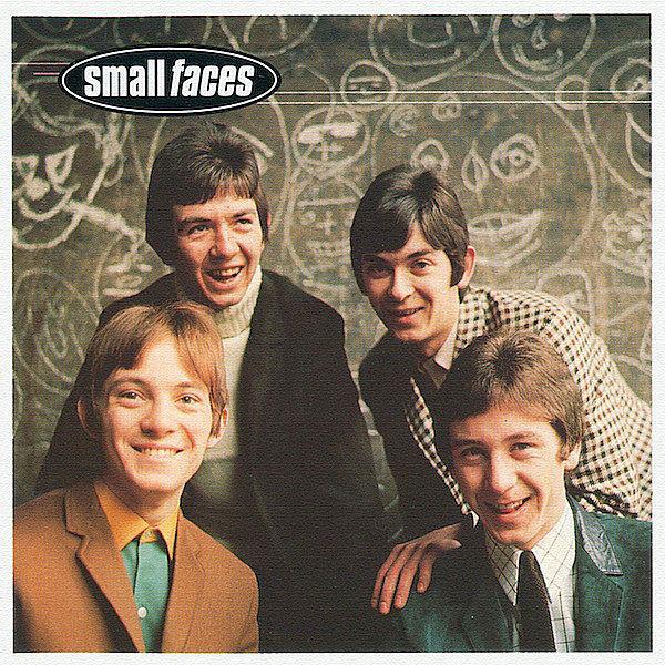 

CD SMALL FACES Small Faces 8446342 Deram Europe Rock Used