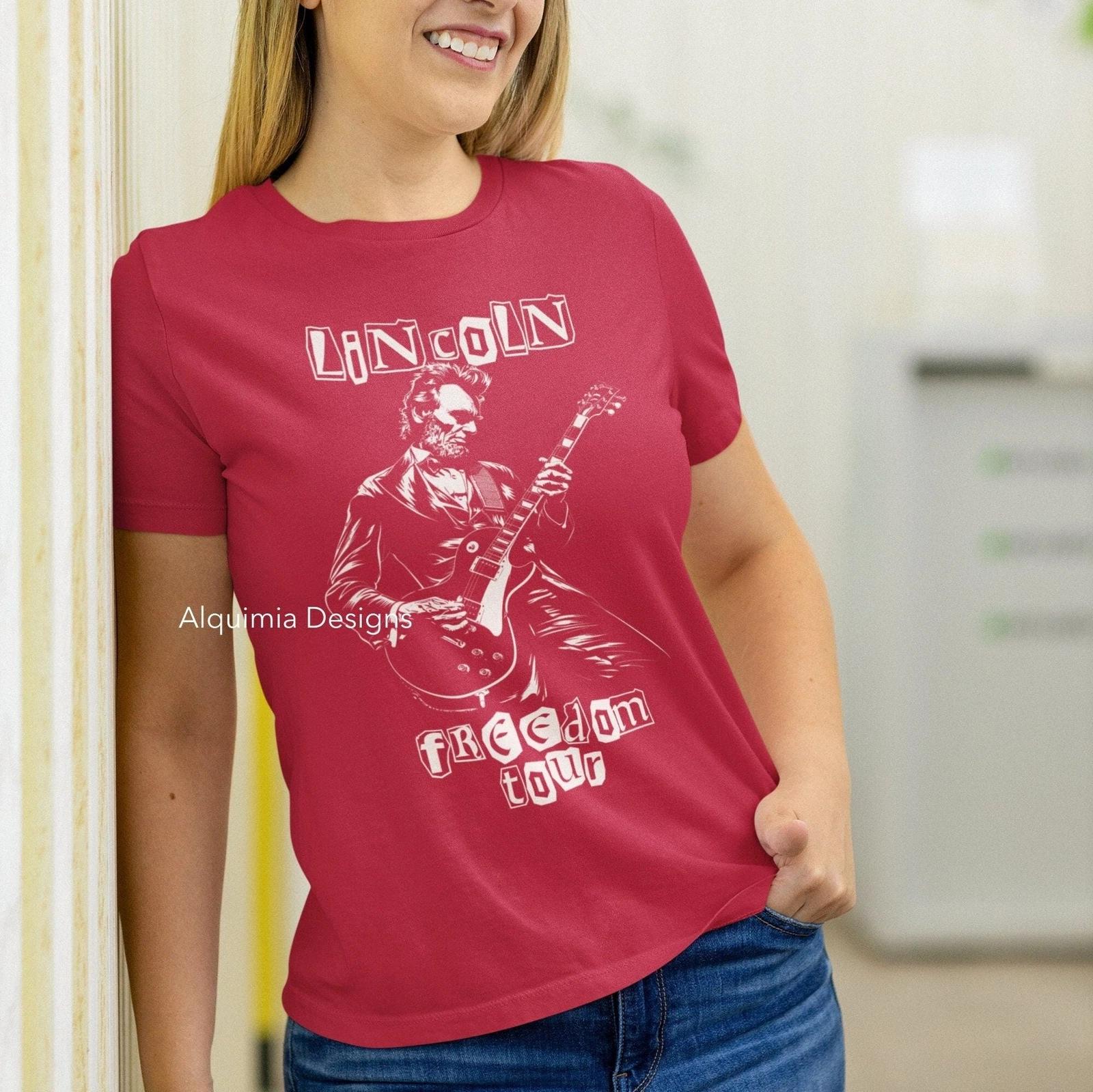 Abraham Lincoln Freedom Tour Tee S