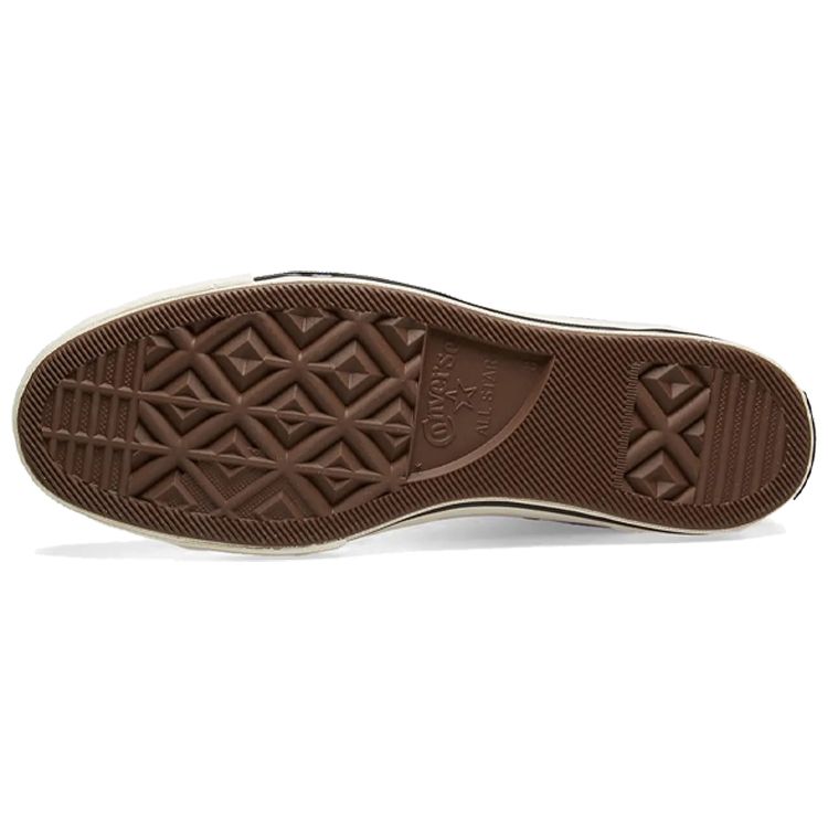 Converse 1970s Comfortable Daily Durable Breathable Lightweight High-Top Canvas Shoes Unisex Sneakers Brown 162366c