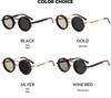 New Steampunk Outdoor Polarized Sunglasses with 9-Level Adjustable ND Filter