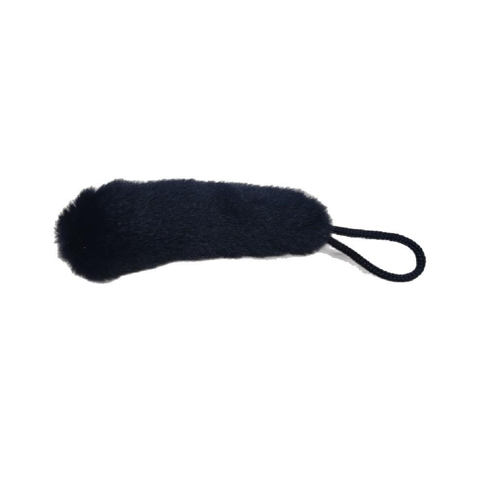 Xiaohongshu Coal Ball Plush Cat Pencil Case - Large Capacity, Cute Japanese Cartoon Stationery Bag