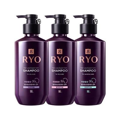 Nærende Sjampo 400ml (Fet/Normal/Tørr Hud/Sensitiv Hud)