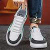 Men Non Slip Mesh Skate Shoes, Breathable Upper Casual Athletic Board Sneakers