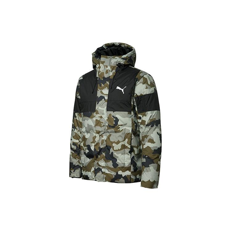 PUMA Winter Jacket  Olivegreen  Men s 848763-50 S