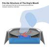 Slow Water Feeder Dispenser Dog Supplies Carried Floating Bowl Anti-Overflow Cat Dog Water Bowl 1.5L Pet Fountain