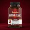 Denní Berberin+ se cejlonskou skořicí (1200 mg) | 120 zeleninových kapslí