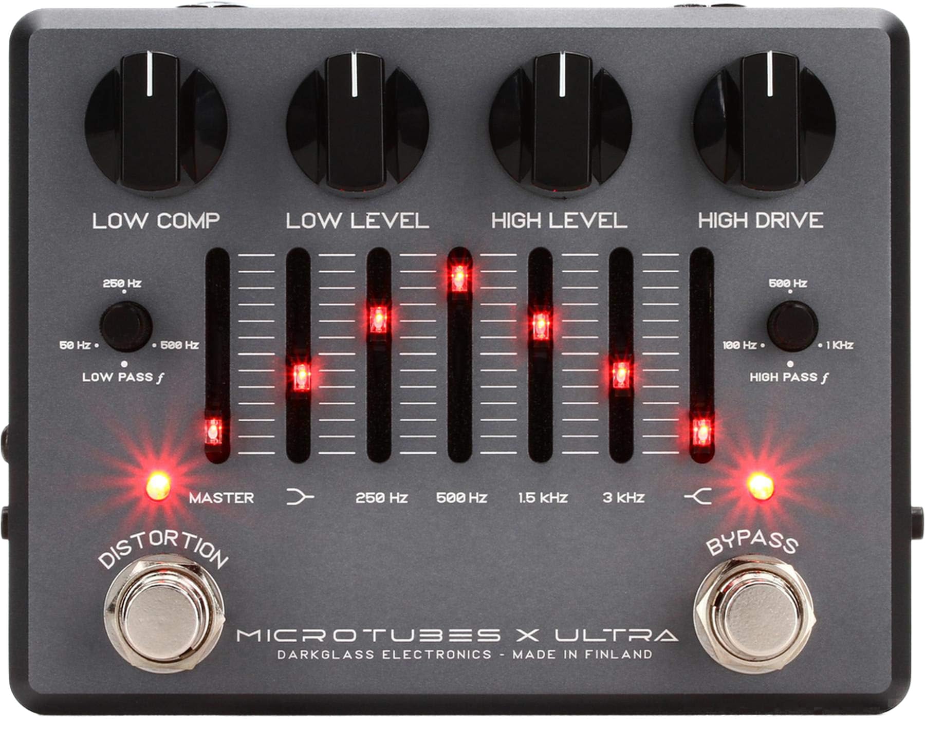 

Darkglass Electronics Effector Bass Distortion Microtubes X ULTRA []