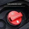 Aluminum Alloy Car Fuel Tank Cap Petrol Box Decoration Accessories For Mercedes Benz AMG W204 W205 W203 W211 W212 W213 W201 W210