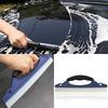 New Arrival Silicone Car Window Wash Water Wiper Scraper Blade Squeegee for Car Vehicle Windshield W