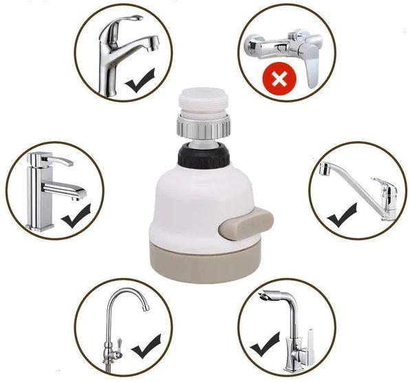 Trio Water Saving Adapter