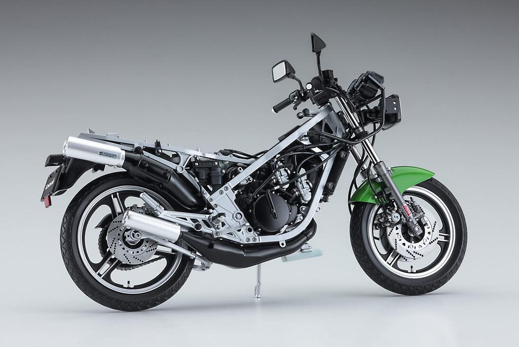 Hasegawa Motorcycle Series Kawasaki KR250 Plastic Model Kit BK12 1/12 (KR250A)