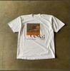 2025 Summer Retro Harajuku Fashion Tee Women Cotton T-shirt Y2K Loose Street Letter Unisex Printing Short Sleeve Casual T-shirt