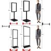 Outdoor Double-Pole Advertising Display Stand