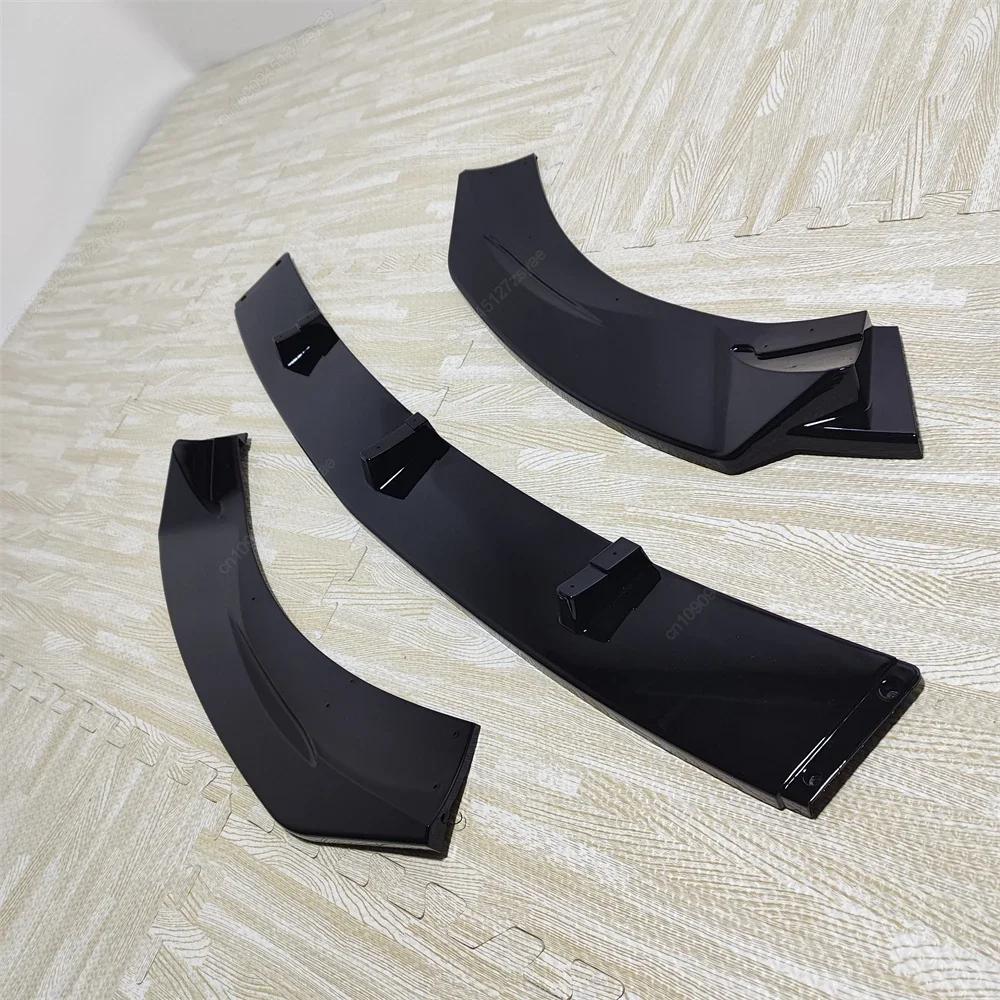 Maxton Style Front Bumper Lip Spoiler Splitter Diffuser For Mercedes Benz CLA Class C118 CLA45 AMG 2019-2024+ Bodykits Tuning