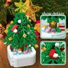 Non-Toxic 211Pcs Creative Series Christmas Tree Diy Building Blocks Educational Learning Science Bricks Halloween Gifts Toys For Children