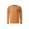 Fila Fitness Fashion Solid Color Simple Casual Sports Long Sleeve Round Neck T-Shirt Men Tops A11M541214FOR
