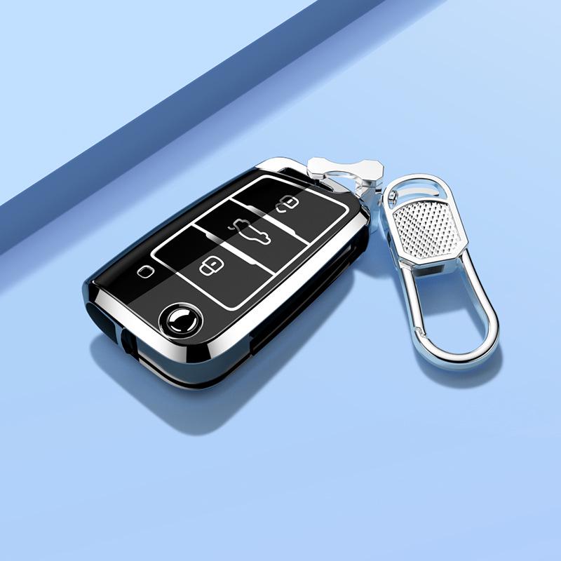 Volkswagen Key Cover for Bora, Sagitar, Lavida, Jetta, Passat, Polo, Tiguan, and Golf.