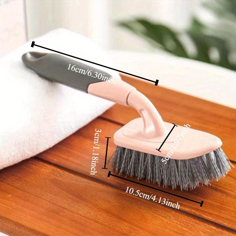 1pc Hard Bristle , Multi-functional Cleaning Brush, Floor Brush, Long Handle Shoe Brush, Toilet Brush, Cleaning Gadget