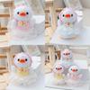 Plush Cute Duck Doll Keychain Toys With Soft Pp Cotton For Kids Decor Gifts