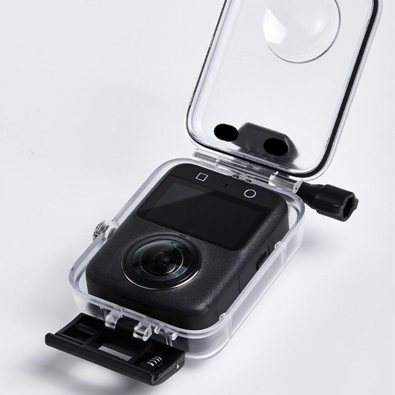 Transparent Case For 360 Waterproof Case Diving 45m Protective Panoramic Sports Camera Antifall Invisible Protector