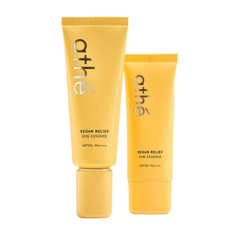 Athe Vegan Relief Sun Essence Large Size Set (70ml + 40ml)