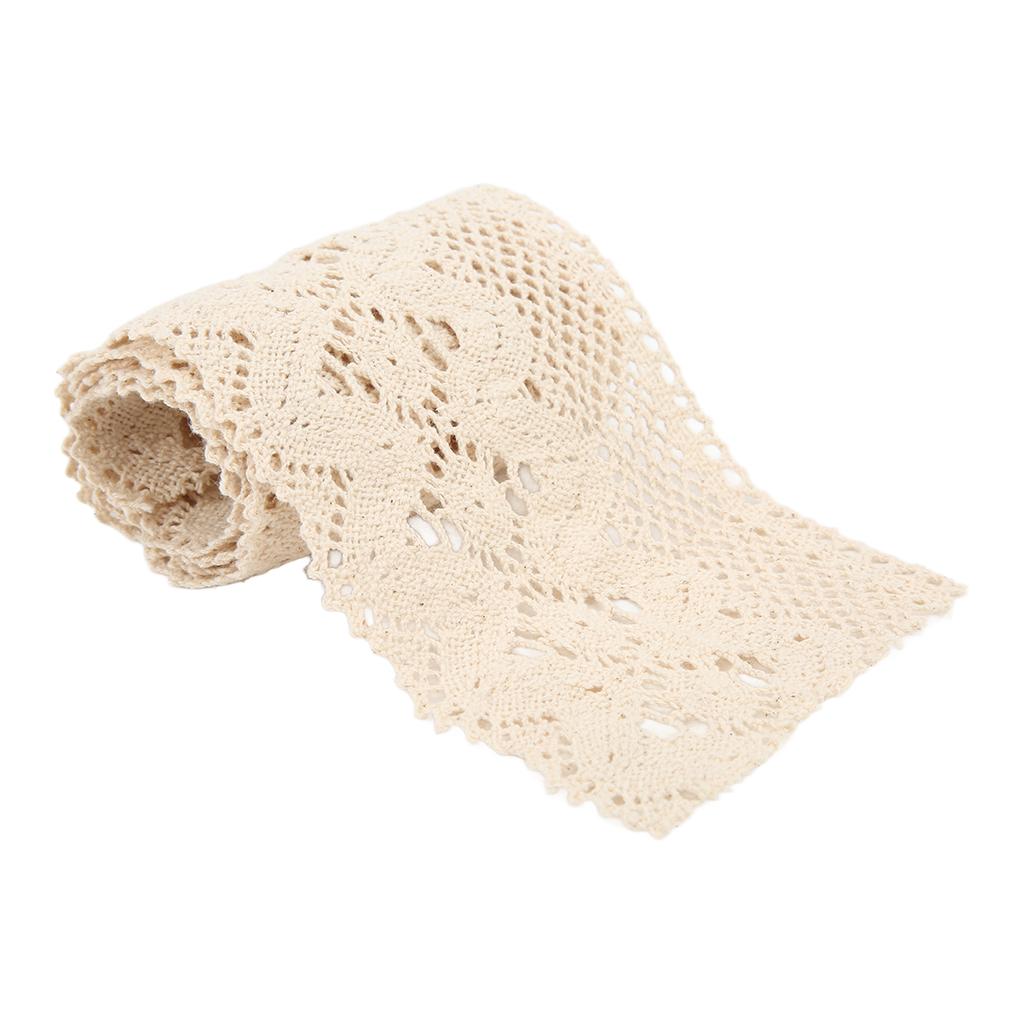 Lace Ribbon Cotton Thread 10 Yards Exquisite Decorative Accessories for Clothing Decoration DIY