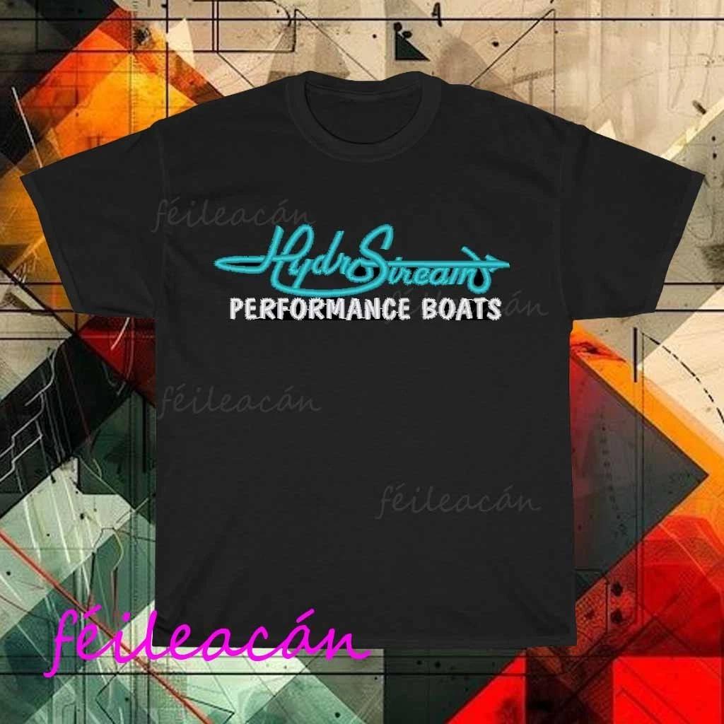 

Brand New HydroStream Boats Logo American T-Shirt Funny Size S to 5XL XL