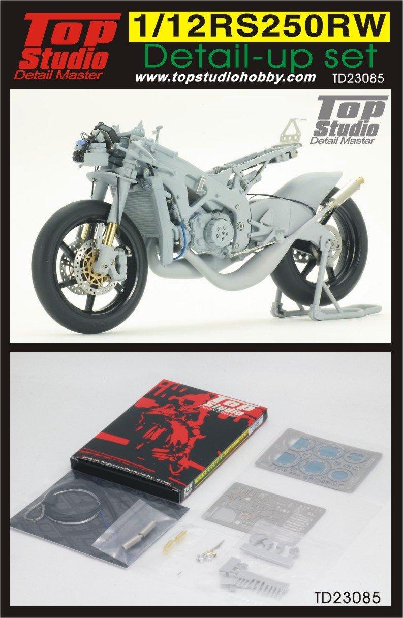 

Top Studio Honda RS250RW Detail Up Set Hasegawa TD23085 1/12