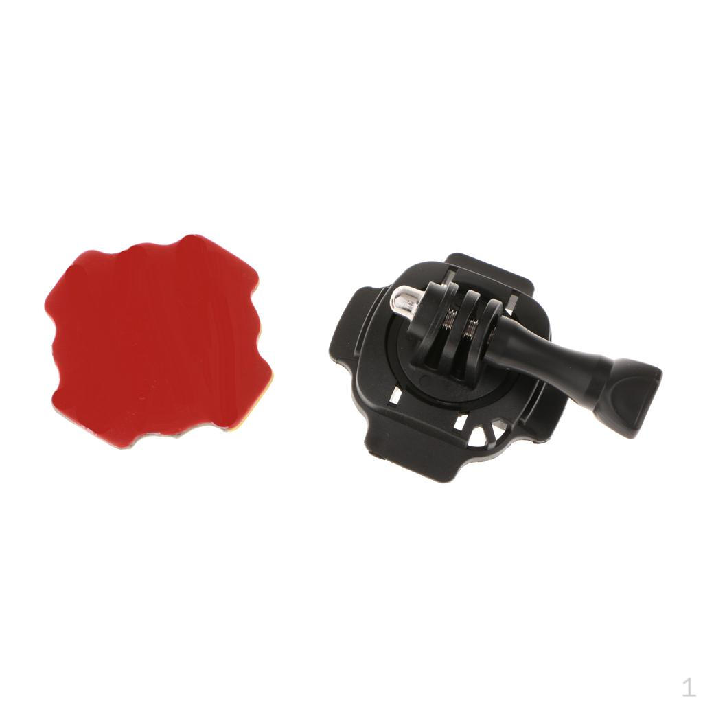 

Клейкая наклейка с вращающимся креплением на шлем для камеры 4 3+