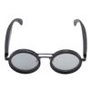 Smart Translation Glasses Round 52mm ND2-400   Dimming Polarized Sunglasses for Daily Use Travel
