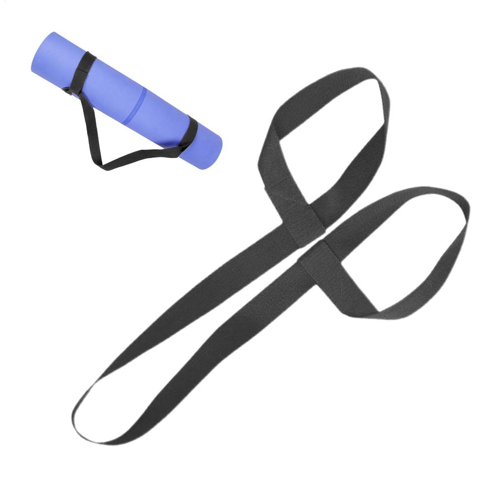 Fitness Übung Dehnungs Tragegurte Yoga Gurt Sport Schlinge Schulter Yogamatten Gurt Gürtel Sportzubehör