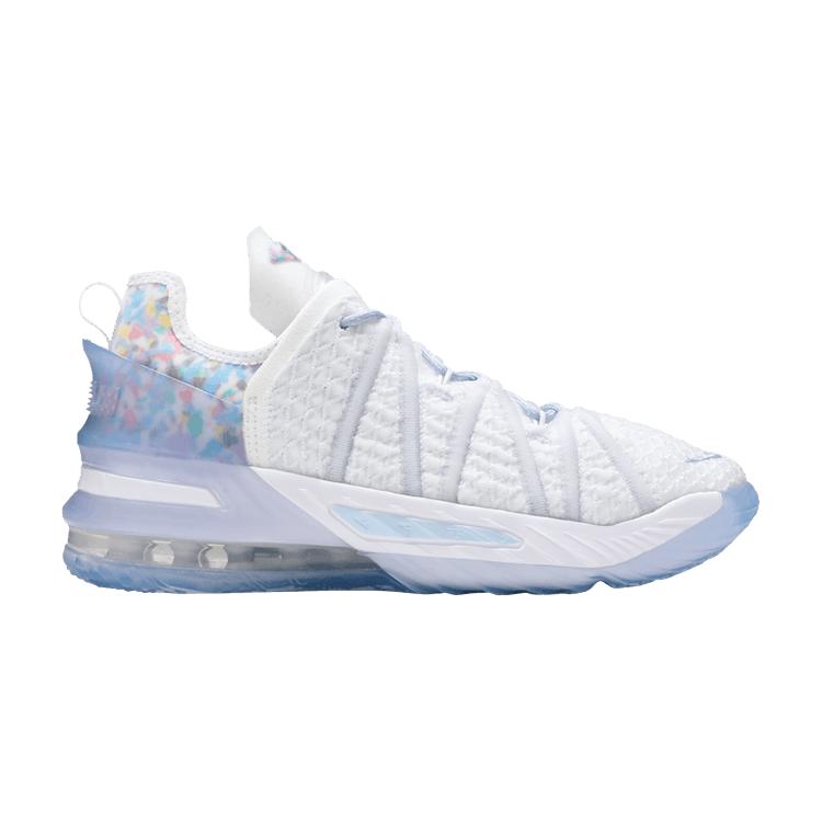 Nike LeBron 18 NRG GS Blue Tint 36