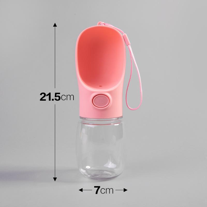 Portable Dog Water Bottle for Small Large Dogs Cat Outdoor Leakproof Walking Drinking Bowls